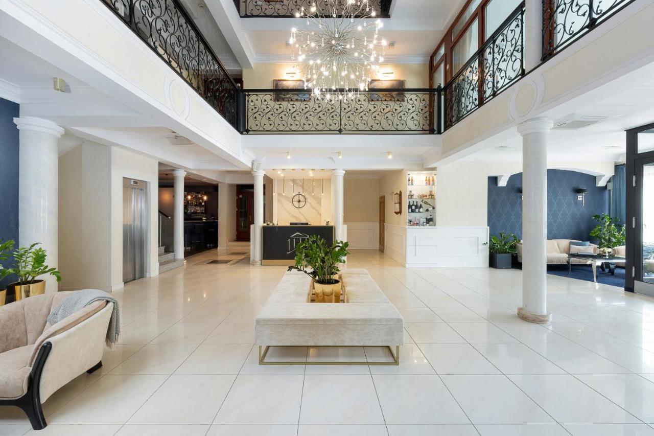 Villa Hoff Wellness & Spa Trzesacz Exterior photo