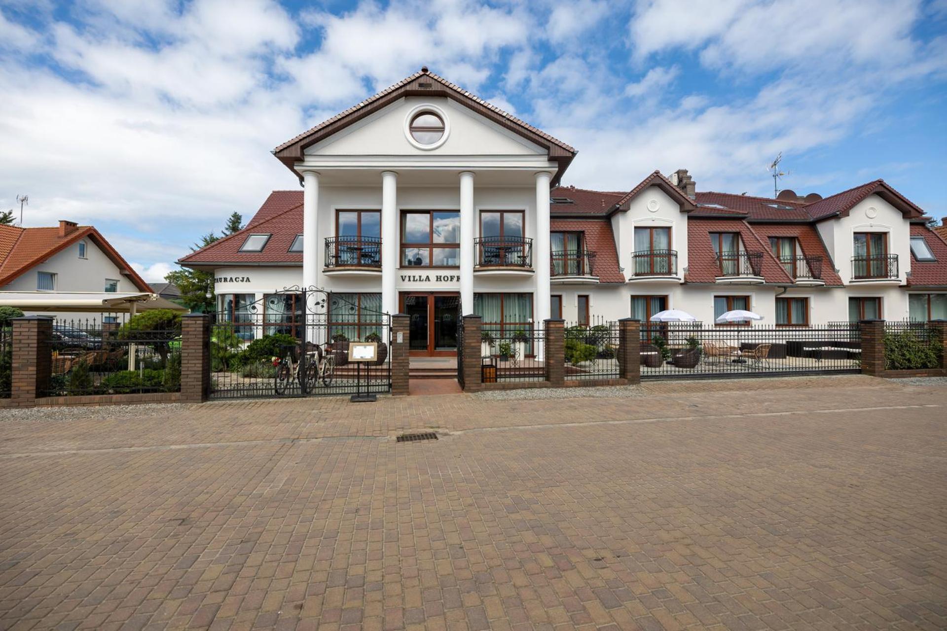 Villa Hoff Wellness & Spa Trzesacz Exterior photo