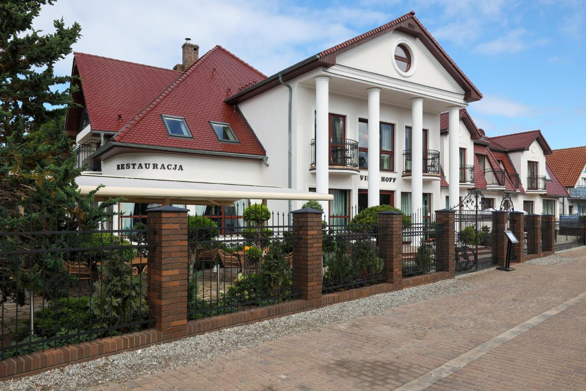Villa Hoff Wellness & Spa Trzesacz Exterior photo